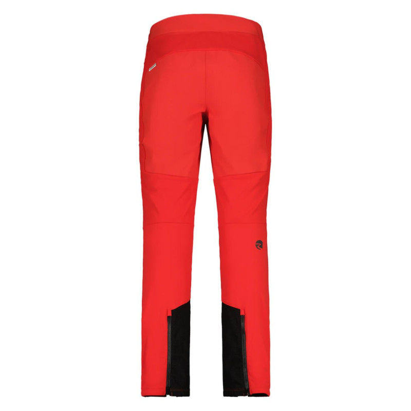 Pánské skialpové kalhoty Maloja SCHNEEFINKM.  - červená
