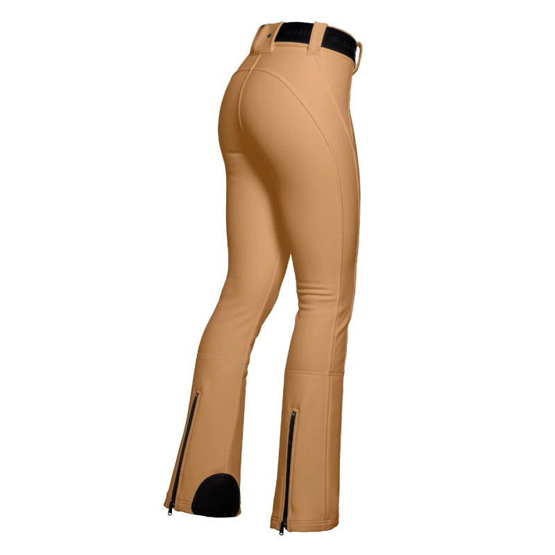 Dámske lyžiarské nohavice Goldbergh PIPPA  - svetlo hnedá