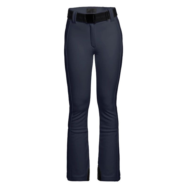 Dámske lyžiarské nohavice Goldbergh PIPPA  - tmavo šedá