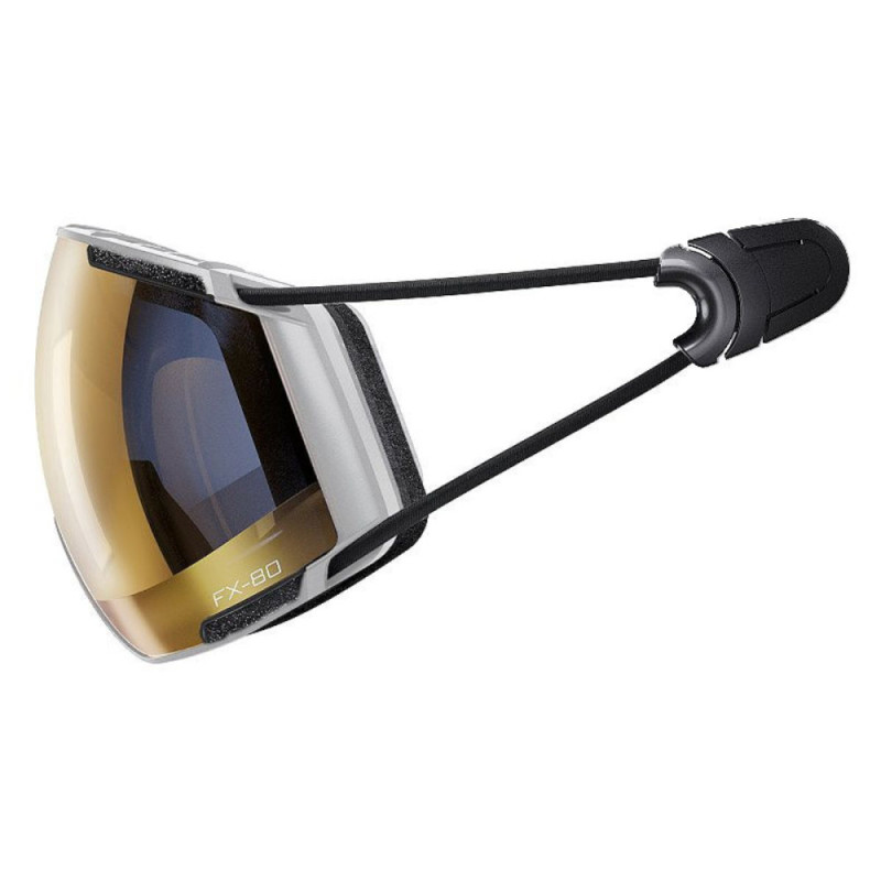 Lyžiarske okuliare Casco FX-80 MAGNET LINK VAUTRON+  - biela