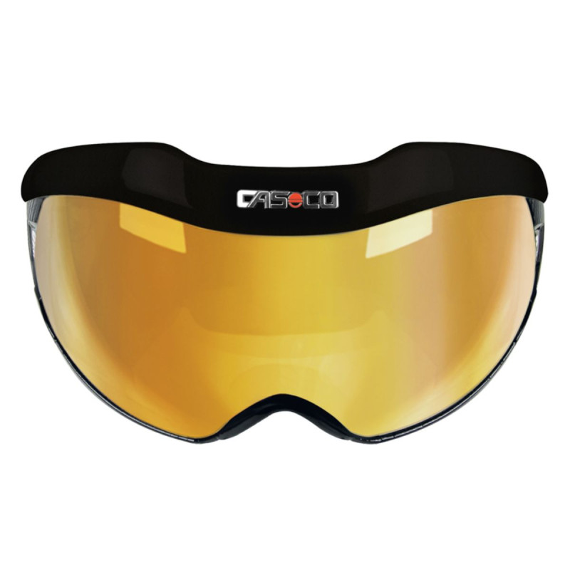 Náhradný štít Casco SNOWMASK 6 VAUTRON  - čierna