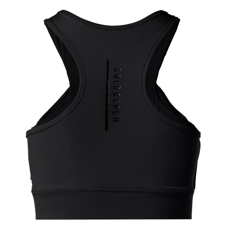 Dámská funkční podprsenka Goldbergh DRAPE  - černá