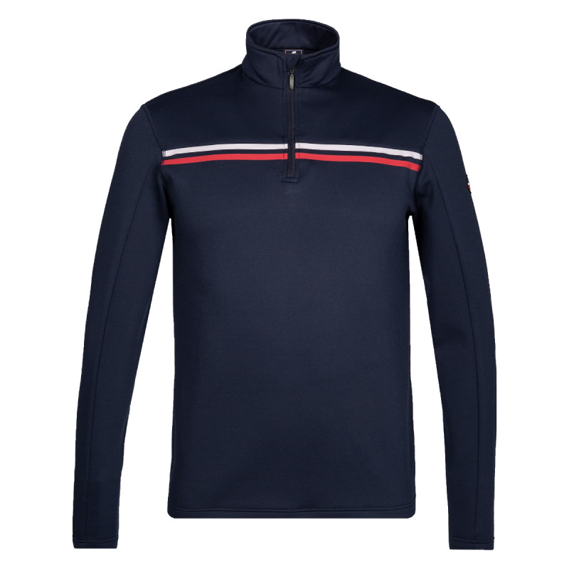 Pánska mikina Duvillard MAEL  - tmavo modrá