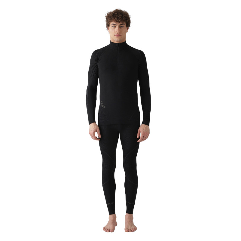 Pánske funkčné nohavice UYN EVOLUTYON BIOTECH LONG  - čierna