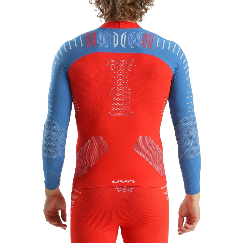 Pánské lyžařské funkční tričko UYN NATYON 3.0 CZECH REPUBLIC