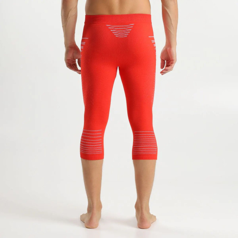 Pánské lyžařské funkční kalhoty UYN NATYON 3.0 CZECH REPUBLIC MEDIUM  - červená