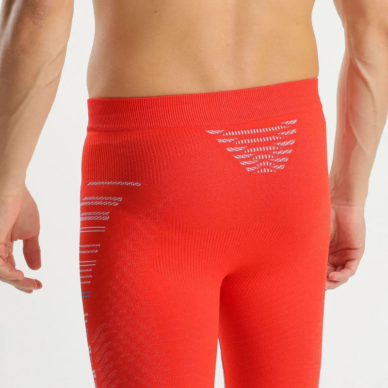 Pánské lyžařské funkční kalhoty UYN NATYON 3.0 CZECH REPUBLIC MEDIUM  - červená