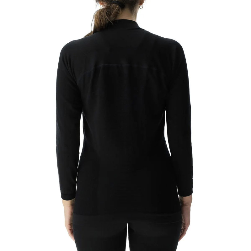 Dámske funkčné tričko UYN FUSYON LIGHT SHIRT LONG  - čierna