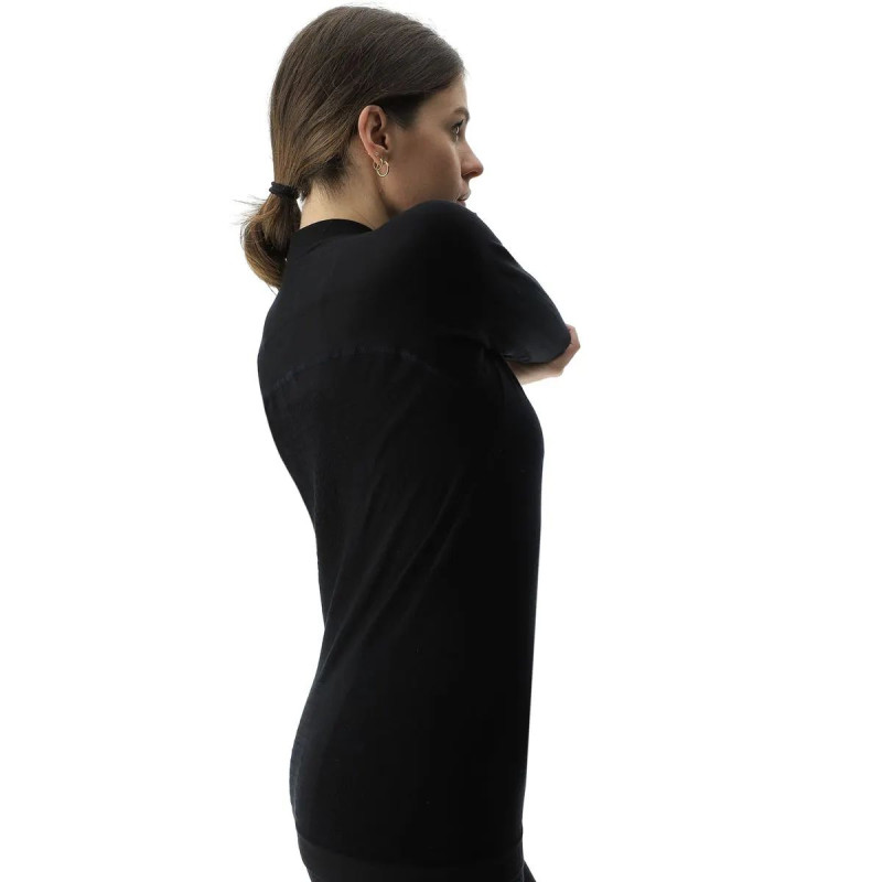 Dámske funkčné tričko UYN FUSYON LIGHT SHIRT LONG  - čierna