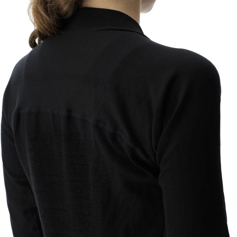 Dámske funkčné tričko UYN FUSYON LIGHT SHIRT LONG  - čierna