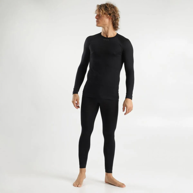 Pánske funkčné nohavice UYN ENERGYON BIOTECH LONG  - čierna