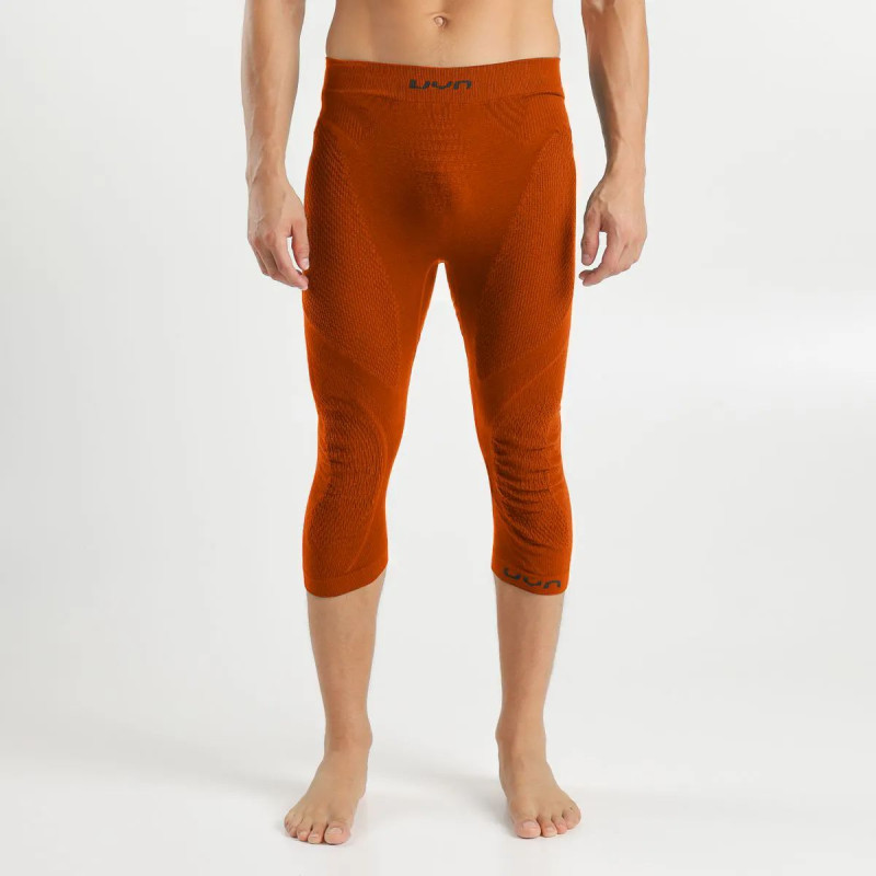 Pánske funkčné nohavice UYN EVOLUTYON BIOTECH PANTS MEDIUM  - oranžová