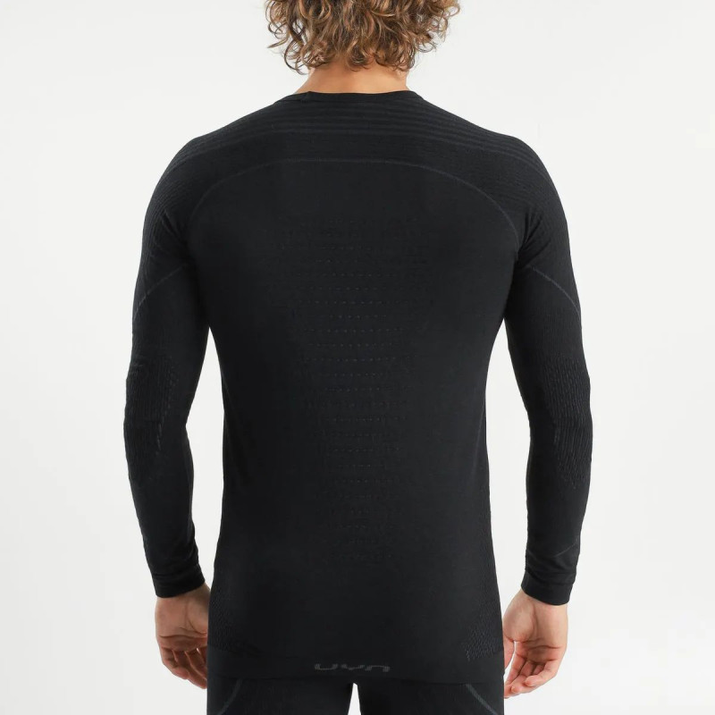 Pánske funkčné tričko UYN EVOLUTYON BIOTECH SHIRT LONG S  - čierna