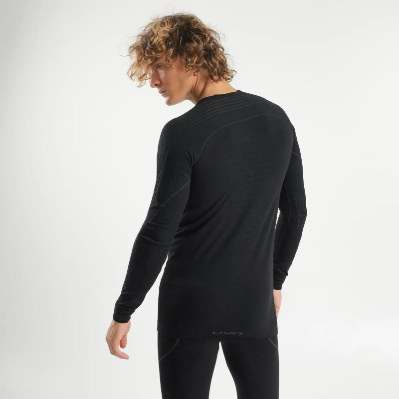 Pánske funkčné tričko UYN EVOLUTYON BIOTECH SHIRT LONG S  - čierna