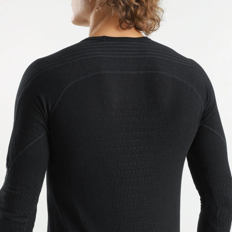 Pánske funkčné tričko UYN EVOLUTYON BIOTECH SHIRT LONG S  - čierna