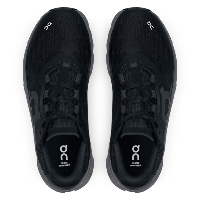 Dámské běžecké boty On CLOUDMONSTER  - černá