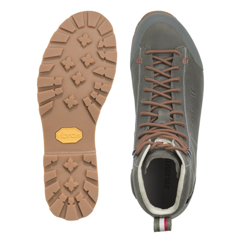 Pánske členkové topánky Dolomite 54 HIGH FG GORE-TEX  - šedá