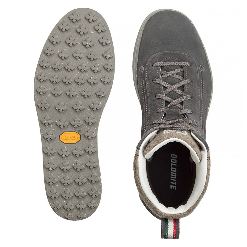 Pánske členkové topánky Dolomite SORAPIS WINTER  - tmavo šedá