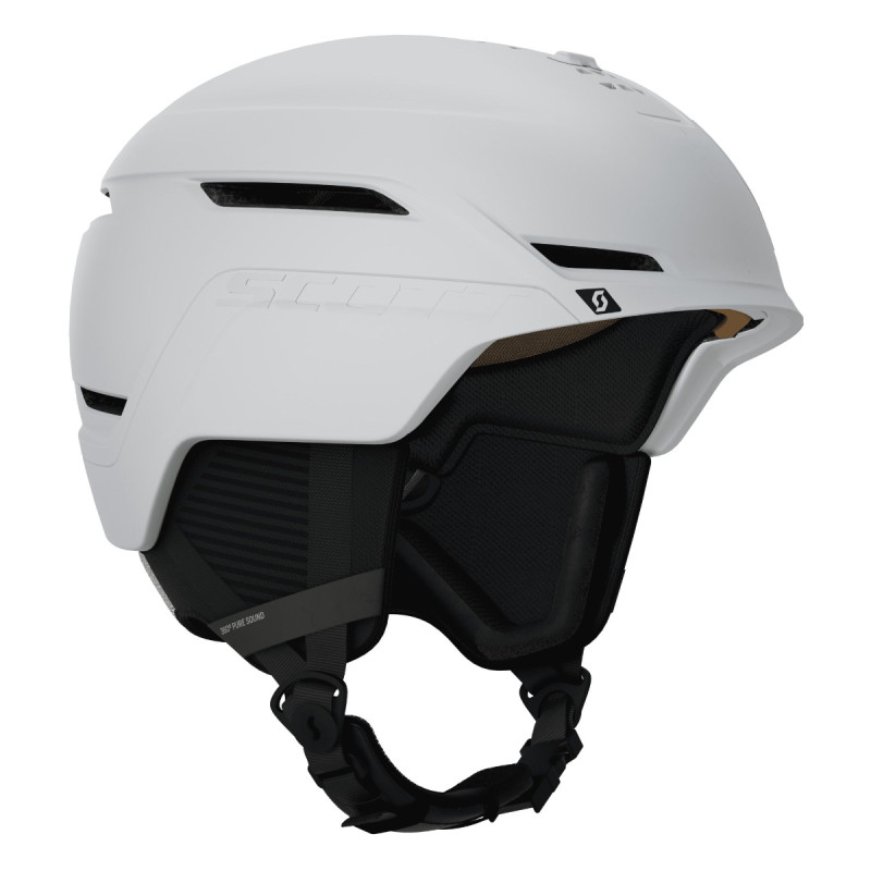 Lyžařská helma Scott SYMBOL 2 PLUS D  - bílá