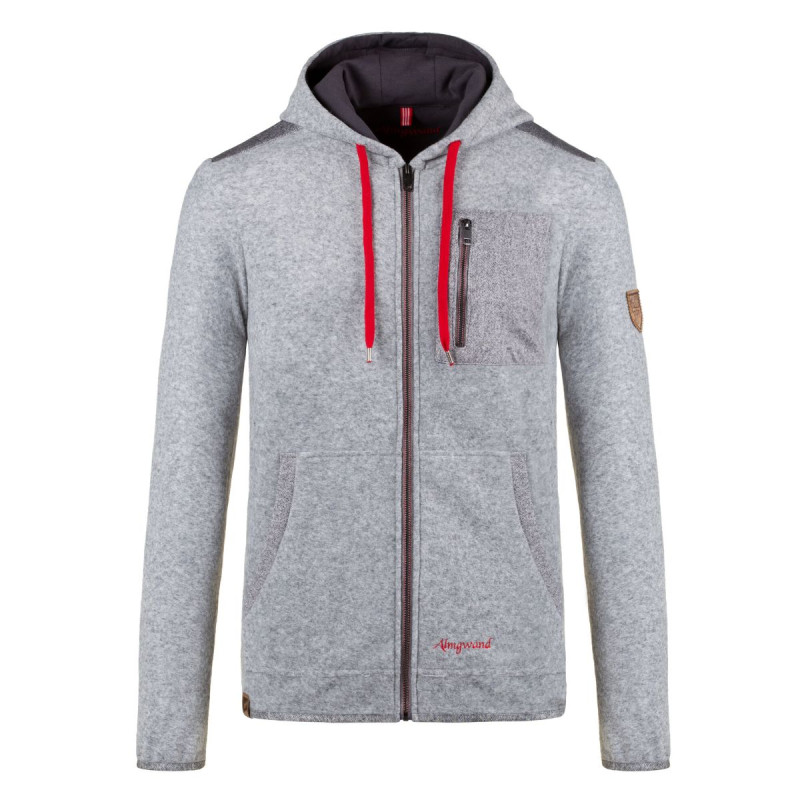 Pánská bunda Almgwand WURMKOGEL  - světle šedá