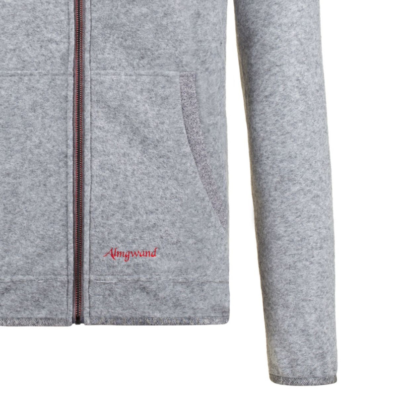 Pánská bunda Almgwand WURMKOGEL  - světle šedá