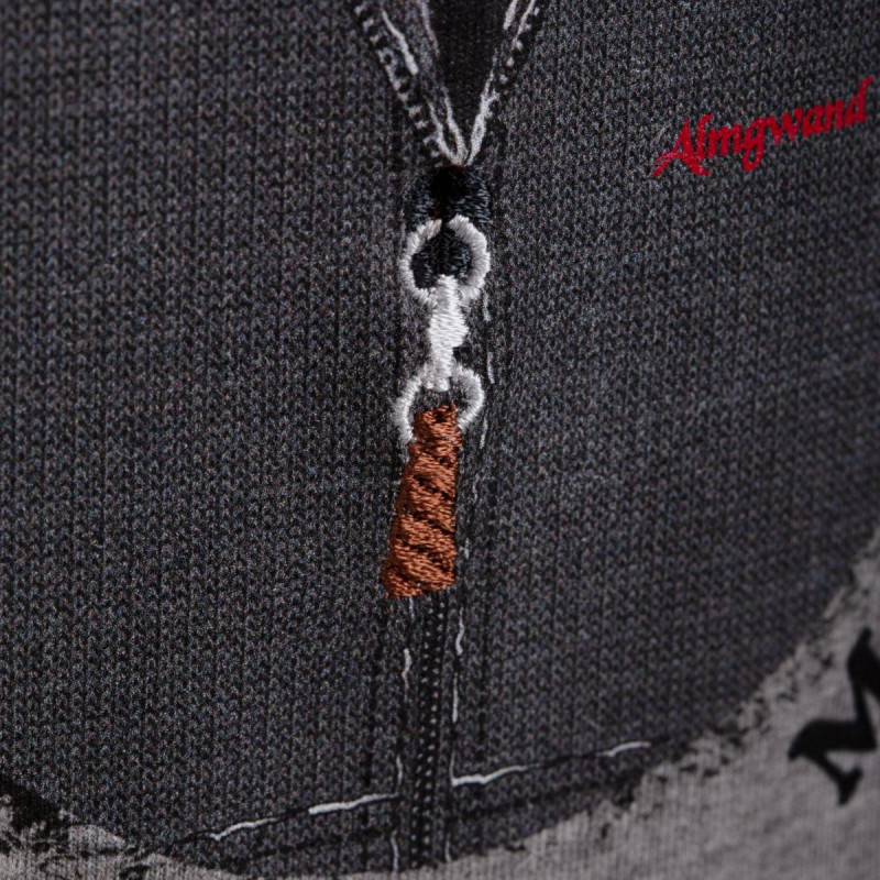 Dámské tričko Almgwand KARRENALM  - šedá