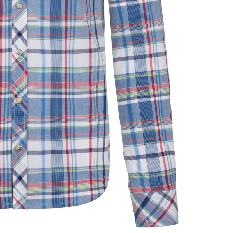 Pánska košeľa Almgwand HALLERANGERSPITZE  - modrá