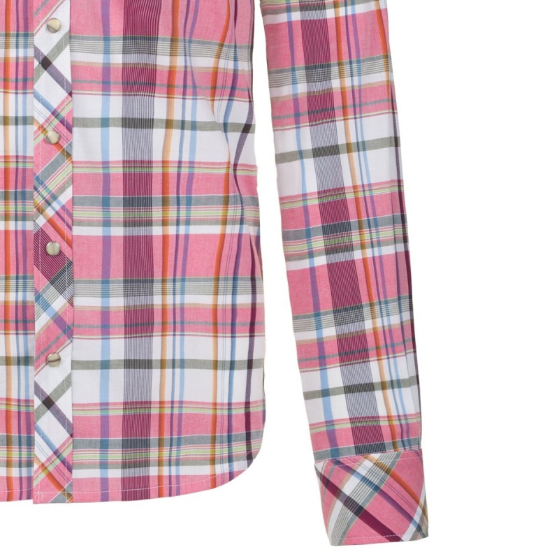 Pánská košile Almgwand HALLERANGERSPITZE  - červená