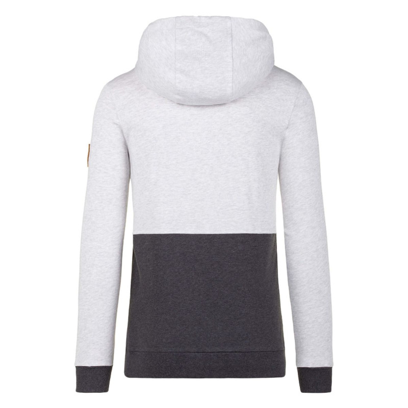 Pánská mikina Almgwand TULLENKOGEL  - šedá