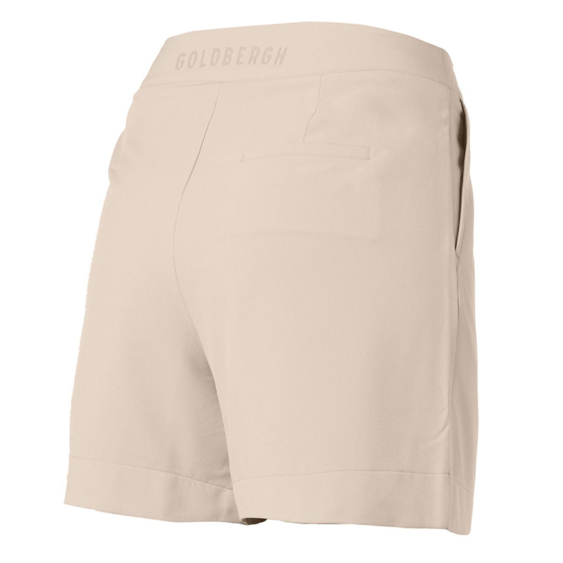 Dámske kraťasy Goldbergh PENELOPE  - svetlo hnedá