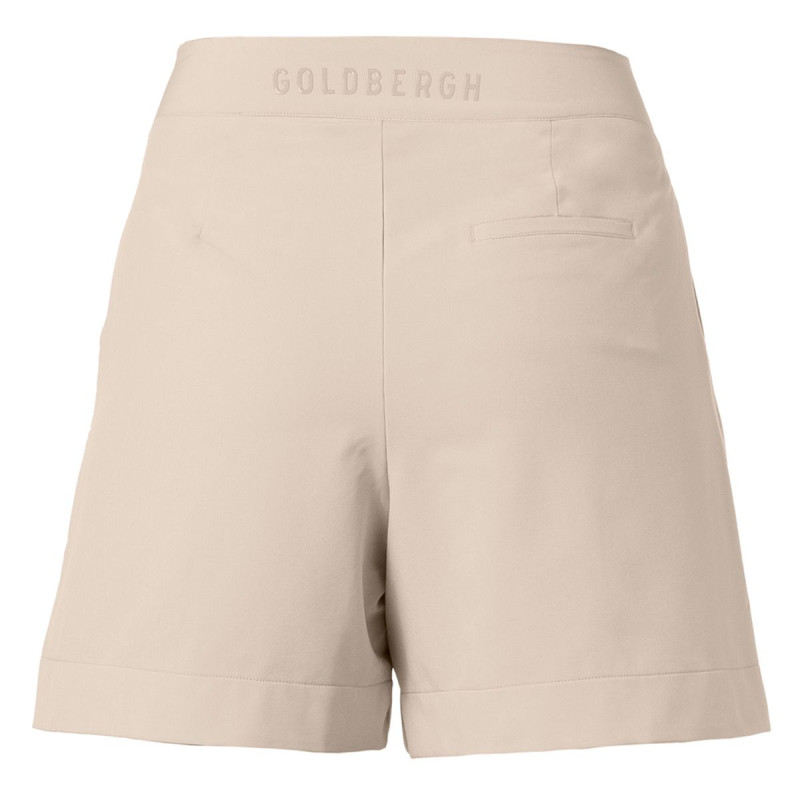 Dámske kraťasy Goldbergh PENELOPE  - svetlo hnedá