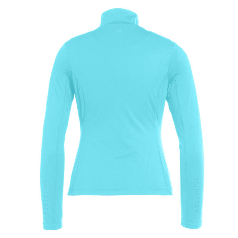 Dámska mikina Goldbergh ADORE  - svetlo modrá