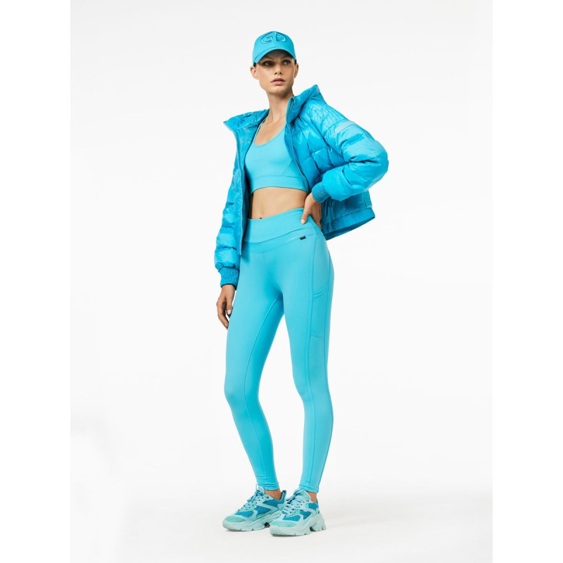 Dámska funkčná podprsenka Goldbergh MOOD  - svetlo modrá