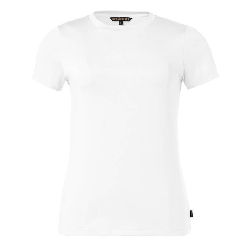 Dámské funkční tričko Goldbergh AVERY  - bílá