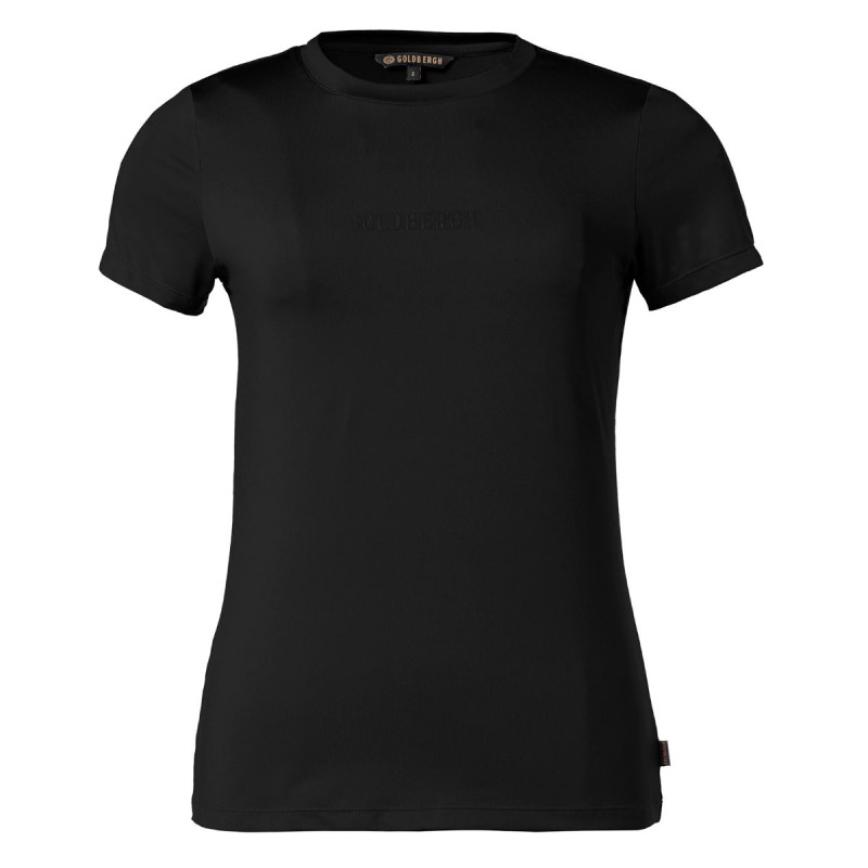 Dámské funkční tričko Goldbergh AVERY  - černá