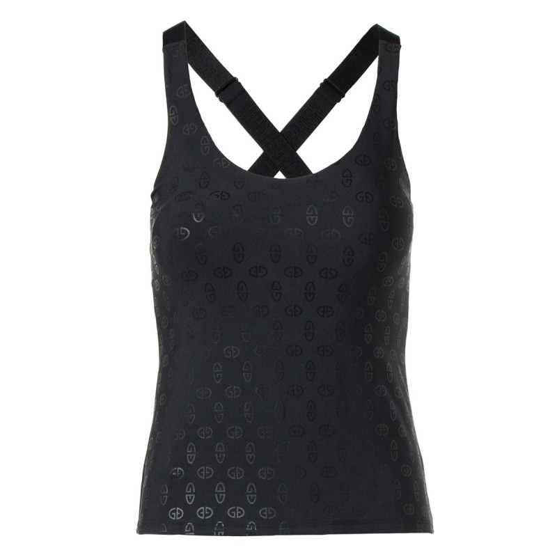 Dámske tielko Goldbergh GYM  - čierna