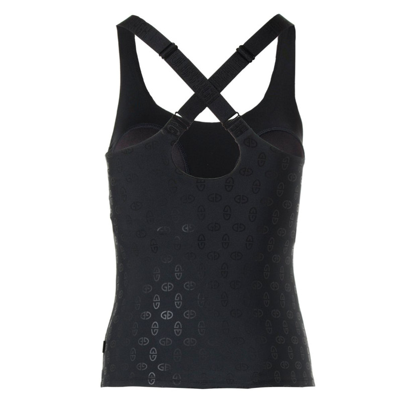 Dámske tielko Goldbergh GYM  - čierna