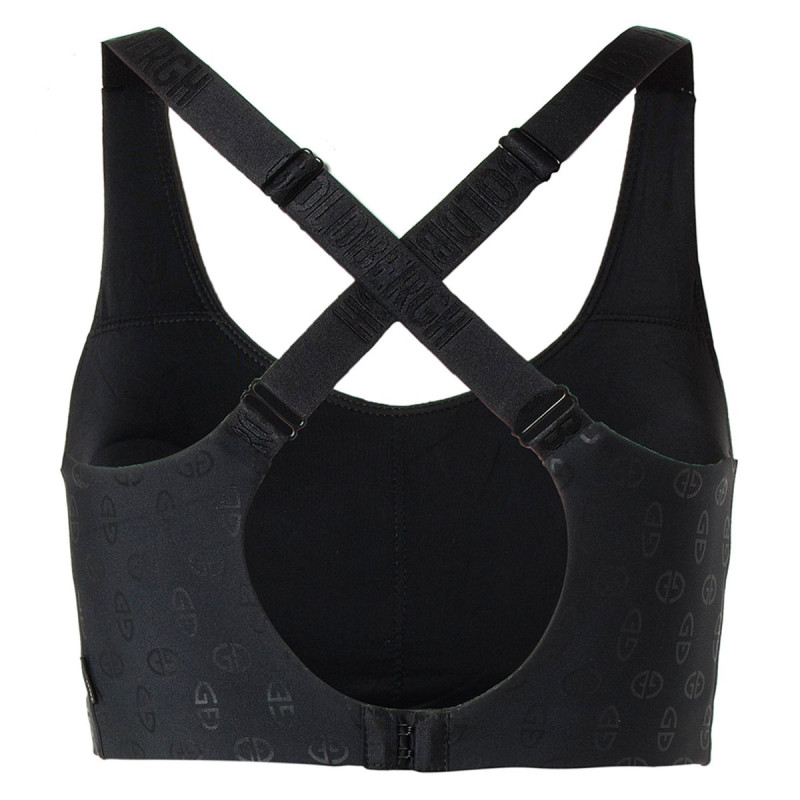 Dámská funkční podprsenka Goldbergh MUSCULAR  - černá