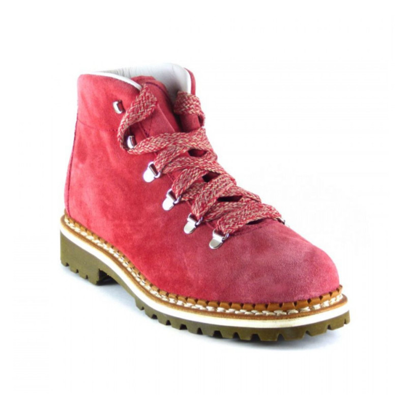 Dámské kotníkové boty Ventesima Strada ESCOMA  - červená