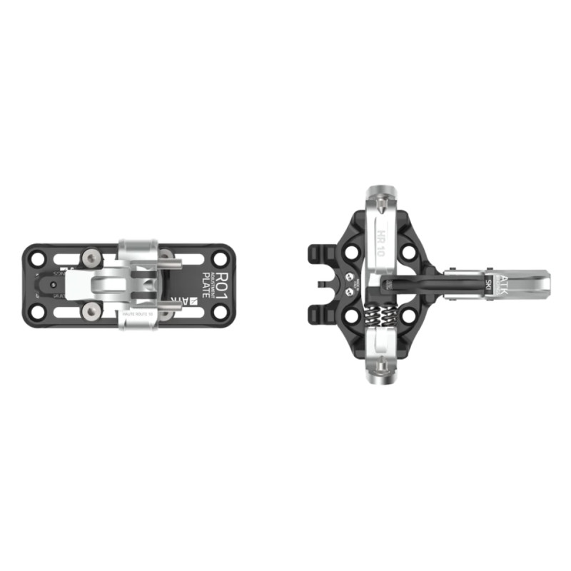 Skialpové vázání ATK HAUTE ROUTE 10 PLUS  - stříbrná