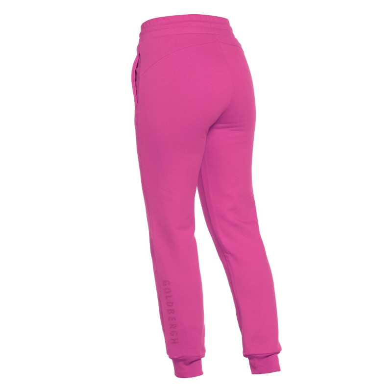 Dámské tepláky Goldbergh BRIGHT  - růžová