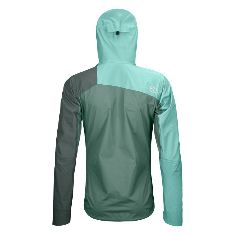 Dámska bunda Ortovox WESTALPEN 3L LIGHT JACKET  - šedá