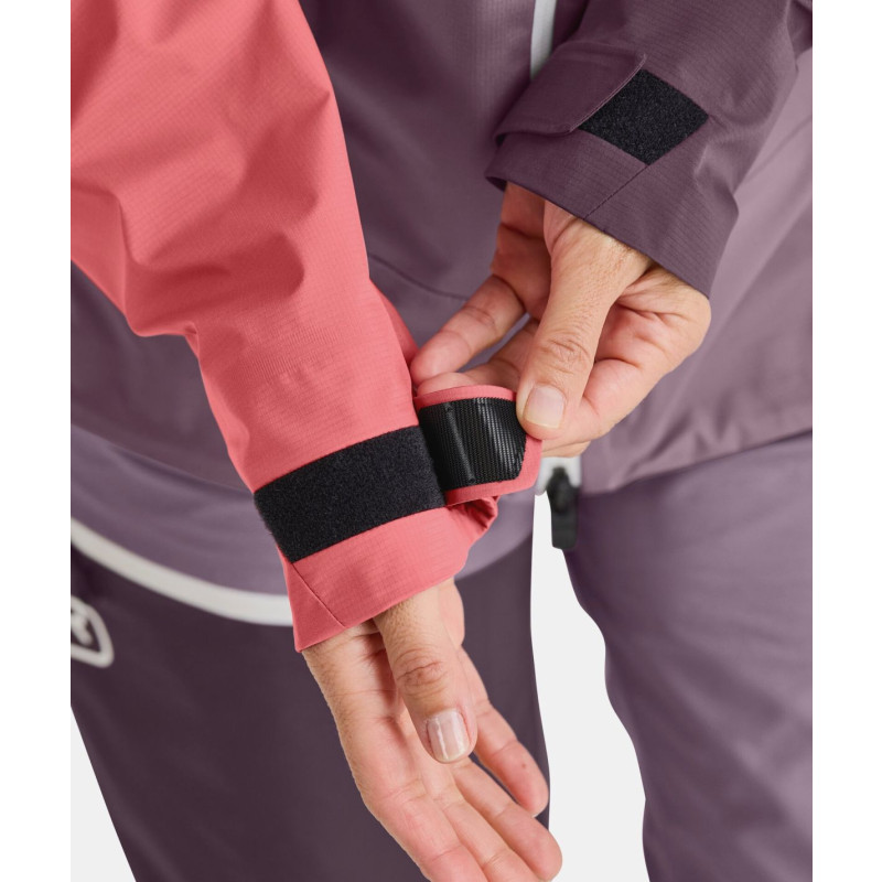 Dámska bunda Ortovox WESTALPEN 3L LIGHT JACKET  - šedá