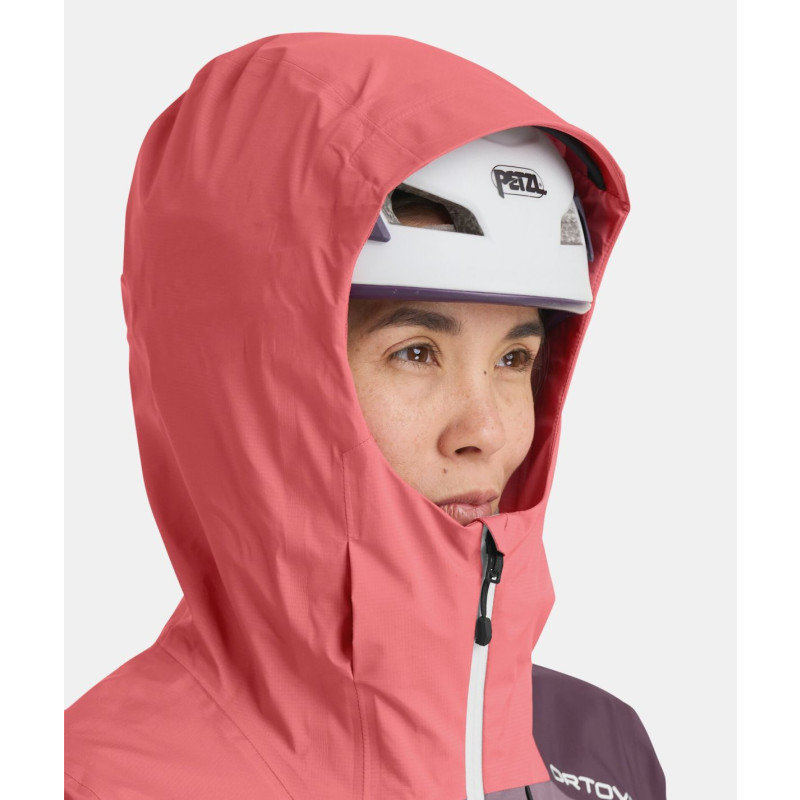 Dámska bunda Ortovox WESTALPEN 3L LIGHT JACKET  - šedá