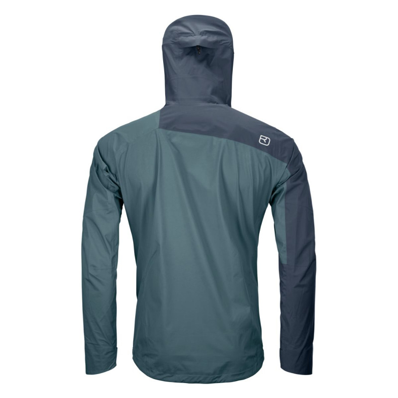 Pánska bunda Ortovox WESTALPEN 3L LIGHT JACKET  - šedá