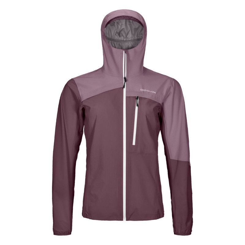 Dámska bunda Ortovox 2.5L CIVETTA JACKET  - fialová