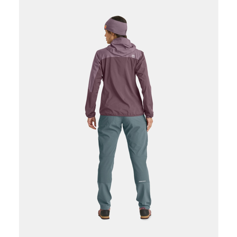 Dámska bunda Ortovox 2.5L CIVETTA JACKET  - fialová