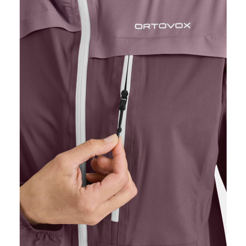 Dámska bunda Ortovox 2.5L CIVETTA JACKET  - fialová