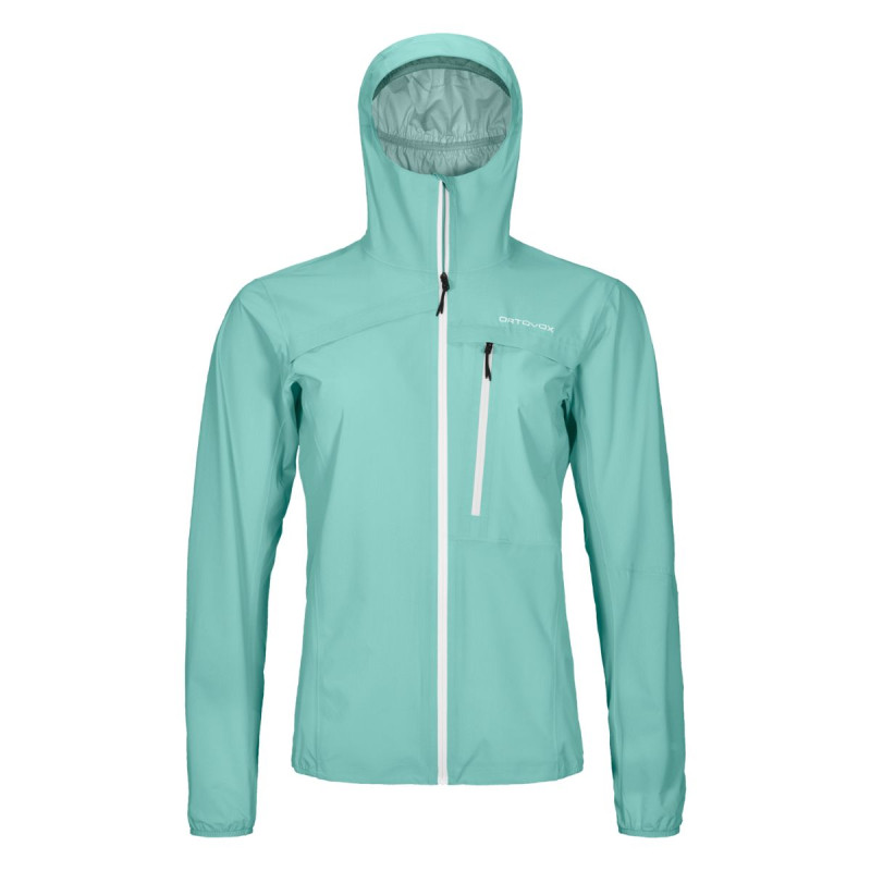 Dámska bunda Ortovox 2.5L CIVETTA JACKET  - svetlo modrá