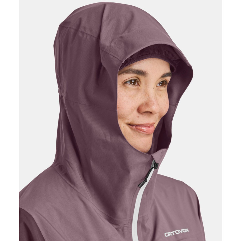 Dámska bunda Ortovox 2.5L CIVETTA JACKET  - svetlo modrá